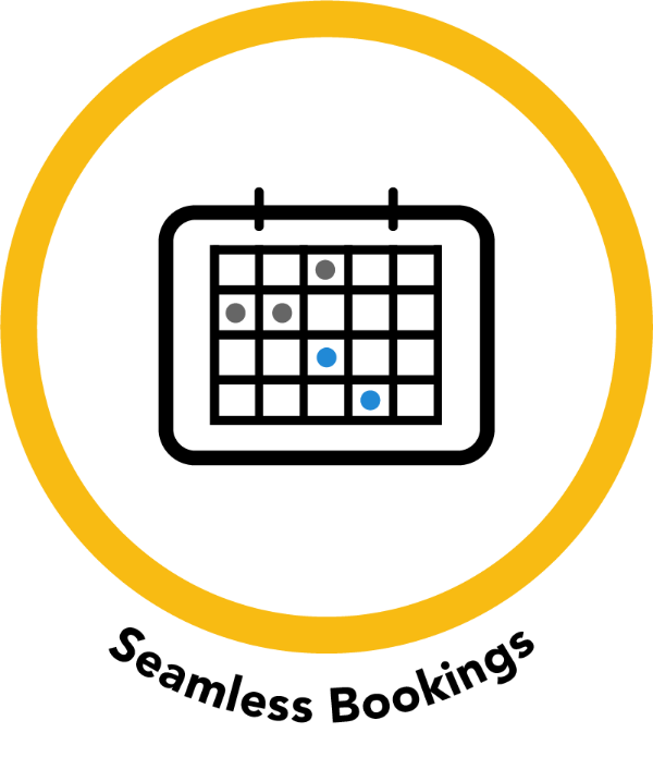 Seamless Bookings